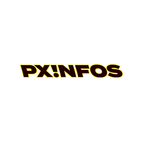 PX!NFOS Sticker