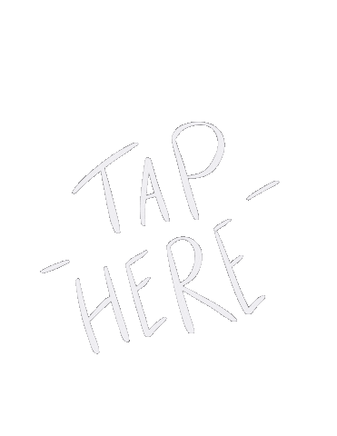 Tap Here Sticker