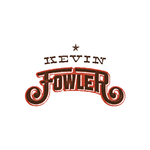 Kevin Fowler Sticker