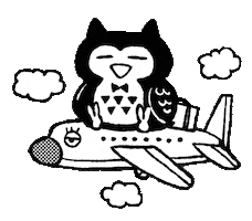 Travel 旅 Sticker