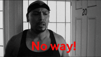 Get Out Of Here No Way GIF