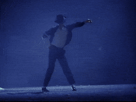 Michael Jackson Aura GIF by Sharat overseas distribution