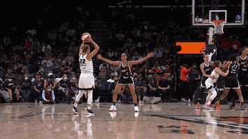 Chicago Sky Basketball GIF by WNBA