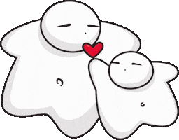 Heart Love Sticker by Marcelo Wong