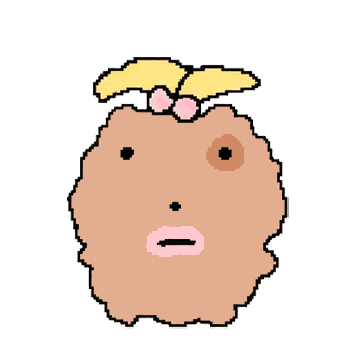 눈멍이 Sticker