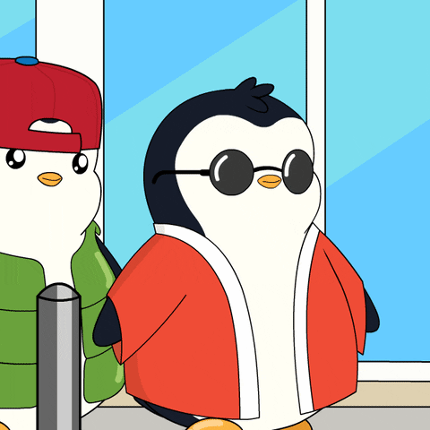 Amazon Christmas GIF by Pudgy Penguins