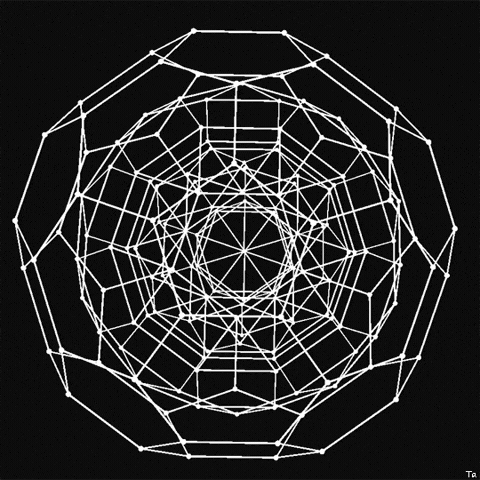 Black And White Tunnel GIF by Trevor Anderson