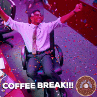 coffee break yes GIF by The Original Donut Shop Coffee