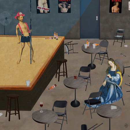 Strip Club GIF by Scorpion Dagger