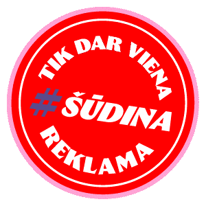 Sudinareklama Sticker by The_Atomic_Garden