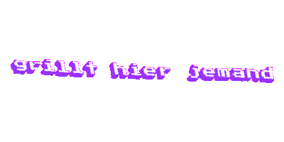 Grillt Hier Jemand Sticker