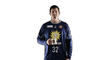 Handball Leon Sticker by tusnluebbecke