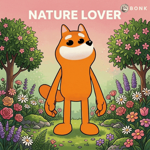 Natural Beauty Spinning GIF by BONK