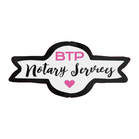 Btpnotaryservices Sticker