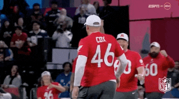 Nfl Pro Bowl Football GIF by NFL