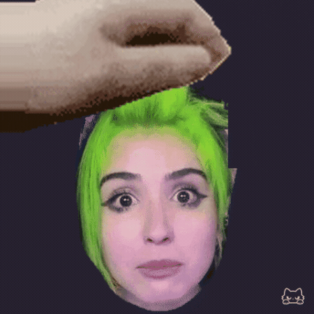 Head Pat Pats GIF