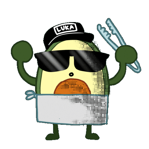 Chef Cocina Sticker by LukaPokes