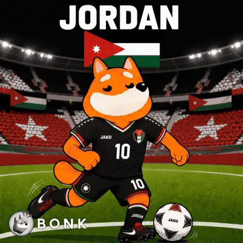 Crypto Jordan GIF by BONK