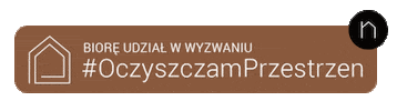 Oczyszczam Przestrzen Sticker by Niebałaganka