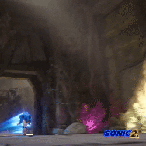 Sonic 2 Running GIF by Sonic The Hedgehog