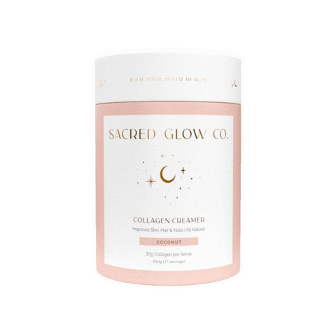 SacredGlowCo Sticker