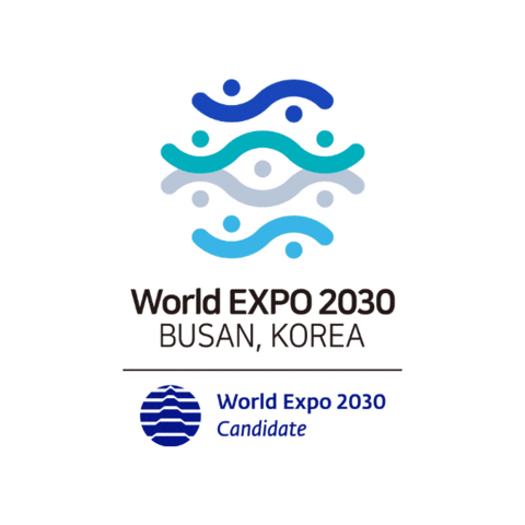 expo2030busan Sticker