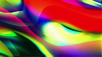 Op Art Rainbow GIF by Joe Winograd