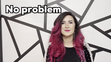 No Problem GIF by Sparkling Queens