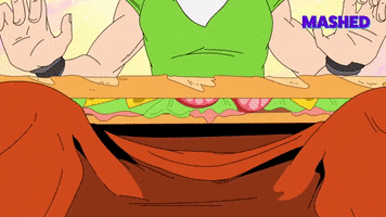 Hungry Scooby Doo GIF by Mashed