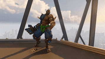 Fight Support GIF by Overwatch Esports