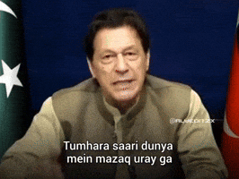 Imran Khan Pakistan GIF