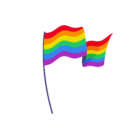Rainbow Pride Month Sticker by klooktravel