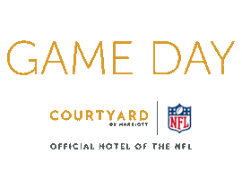 Courtyard by Marriott Sticker