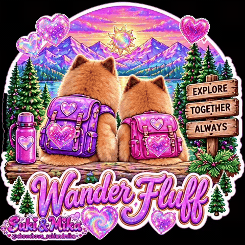Chow Chow Mountains GIF