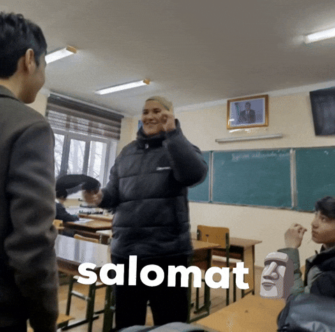 Salomat GIF
