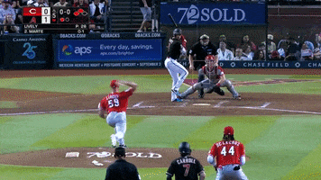 Home Run Diamondbacks GIF