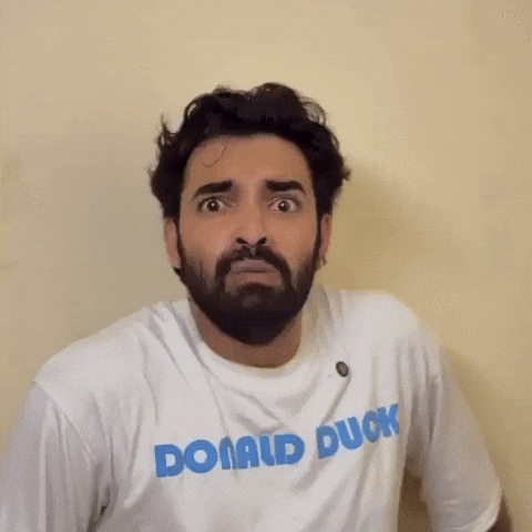 Scared Scream GIF