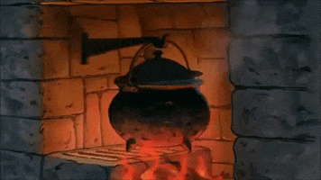 Mickey Mouse Cooking GIF
