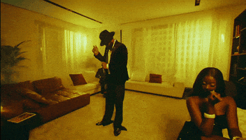 Fally Ipupa Dancing GIF