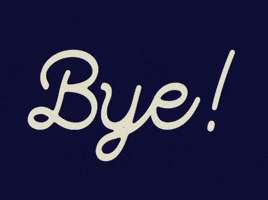 Good Bye Gracias GIF