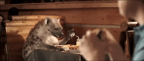 Hyena GIF