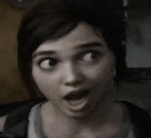 Shocked The Last Of Us GIF