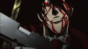Hellsing Ultimate GIFs - Find & Share on GIPHY