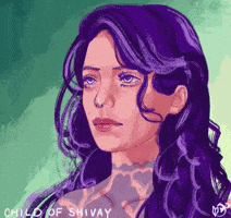 Glare Frown GIF