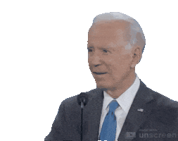 Confused Joe Biden Sticker by GIPHY News