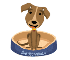 Dog Hund Sticker by TASSO e.V.