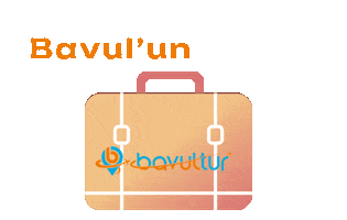 Bavultur Sticker