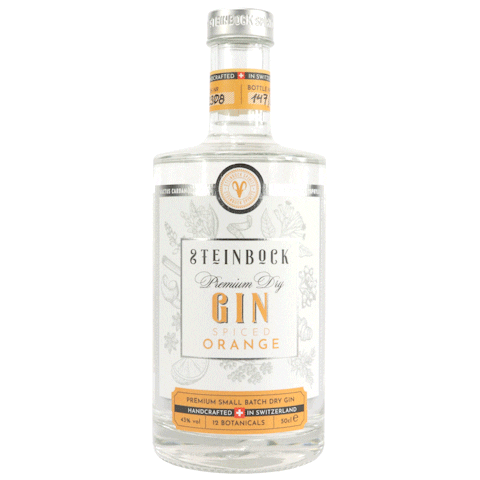 Steinbock Spirits Sticker