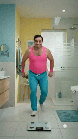 Weight Loss GIF by petahouseart