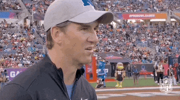 Manning Pro Bowl GIF by NFL